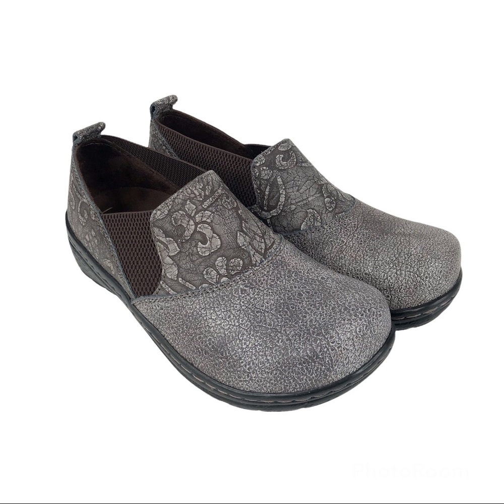 Klogs Bangor Leather Work Slip On Shoes size 7.5